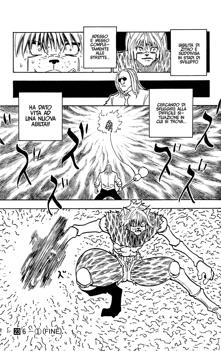 Read Hunter x Hunter IT Manga Online