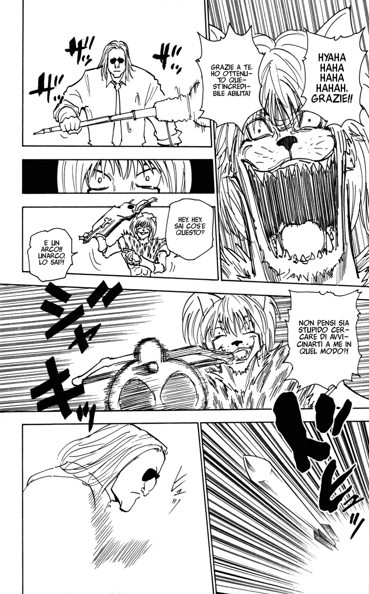 Read Hunter x Hunter IT Manga Online