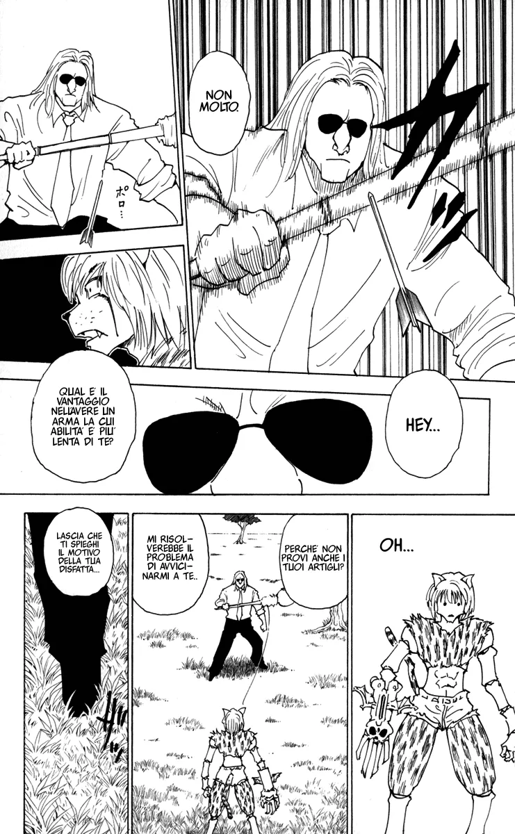 Read Hunter x Hunter IT Manga Online