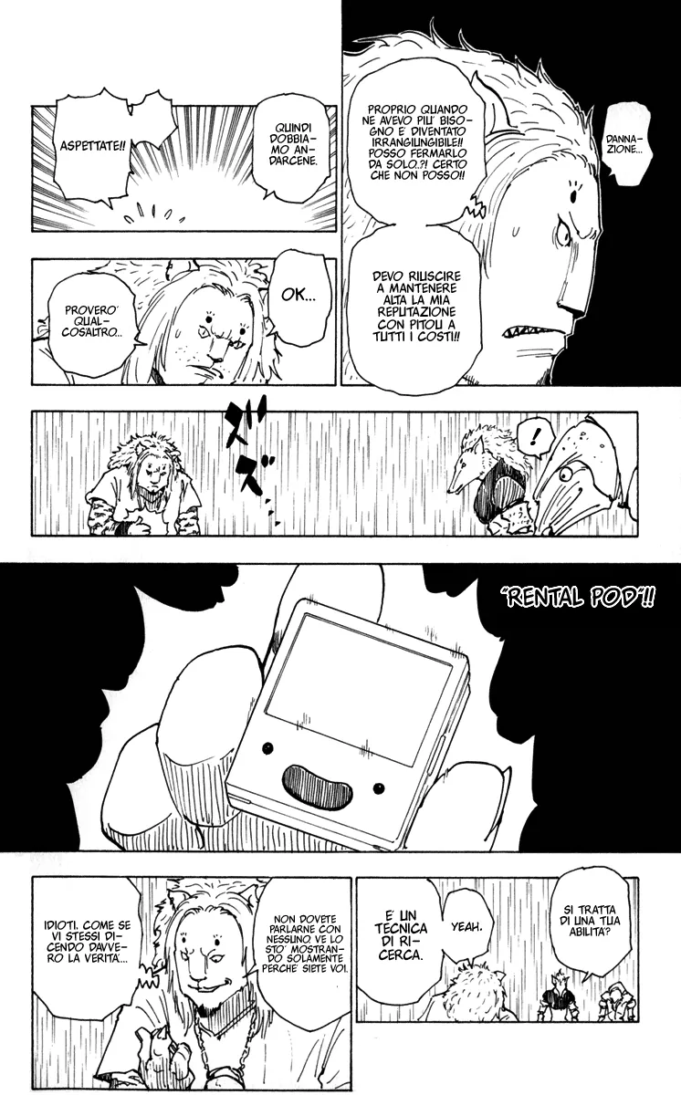 Read Hunter x Hunter IT Manga Online
