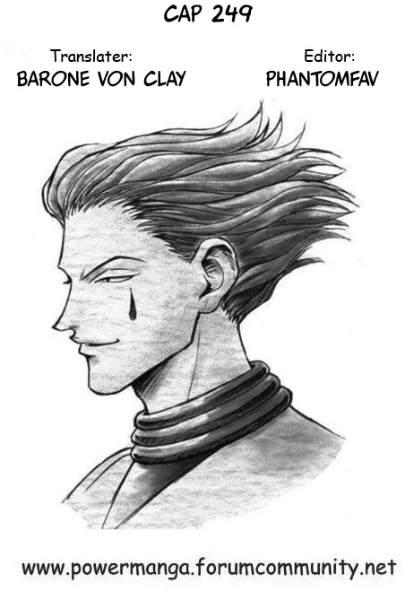 Read Hunter x Hunter IT Manga Online