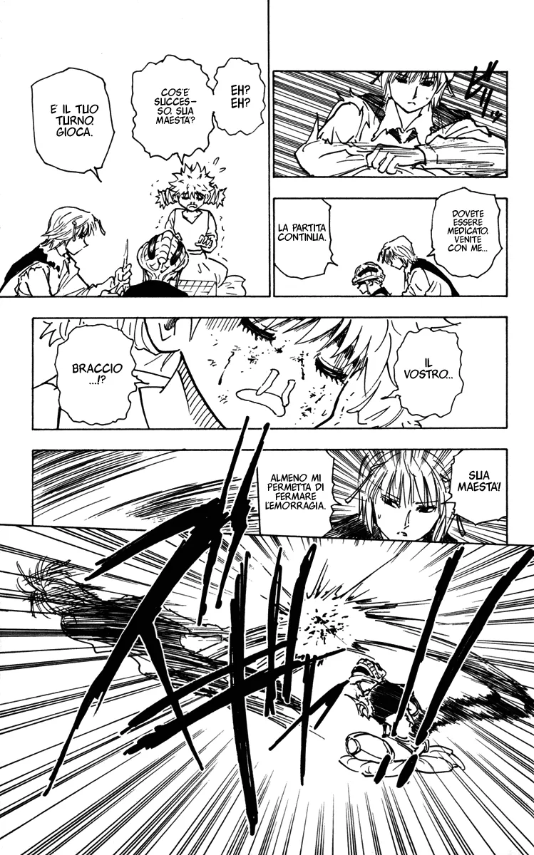 Read Hunter x Hunter IT Manga Online