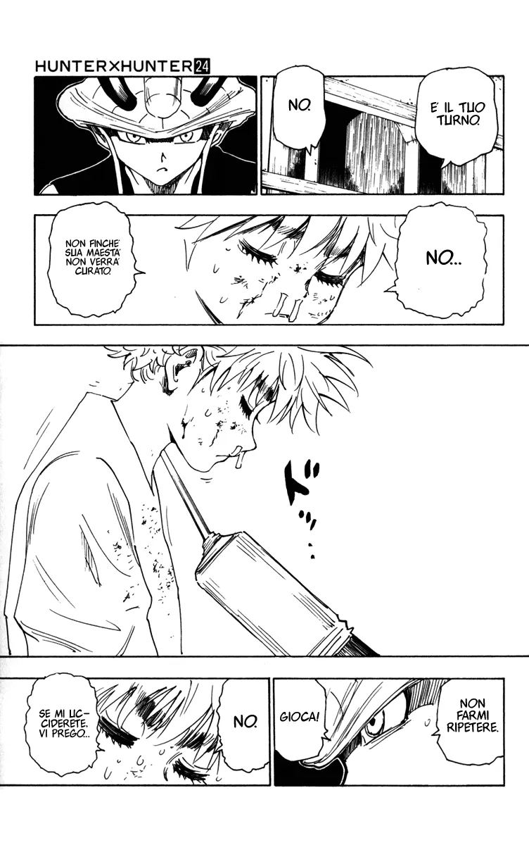 Read Hunter x Hunter IT Manga Online
