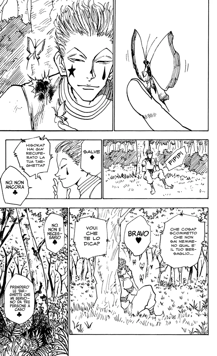 Read Hunter x Hunter IT Manga Online