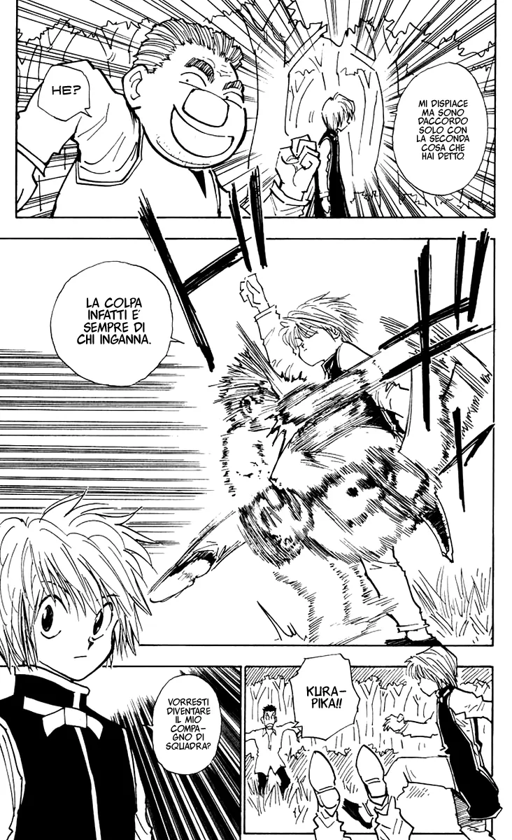Read Hunter x Hunter IT Manga Online