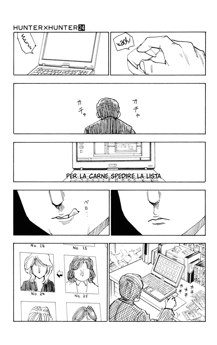 Read Hunter x Hunter IT Manga Online