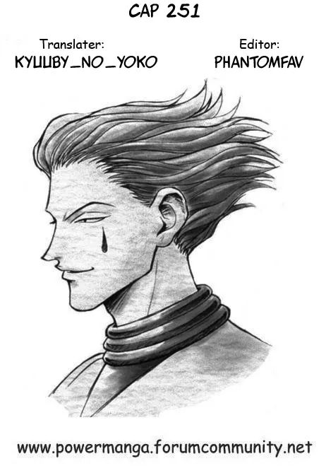 Read Hunter x Hunter IT Manga Online