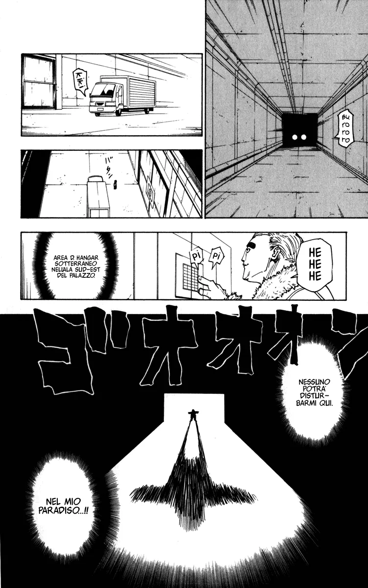 Read Hunter x Hunter IT Manga Online