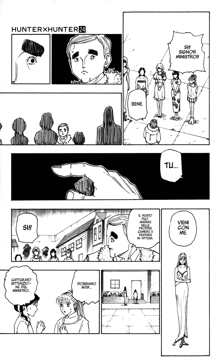 Read Hunter x Hunter IT Manga Online