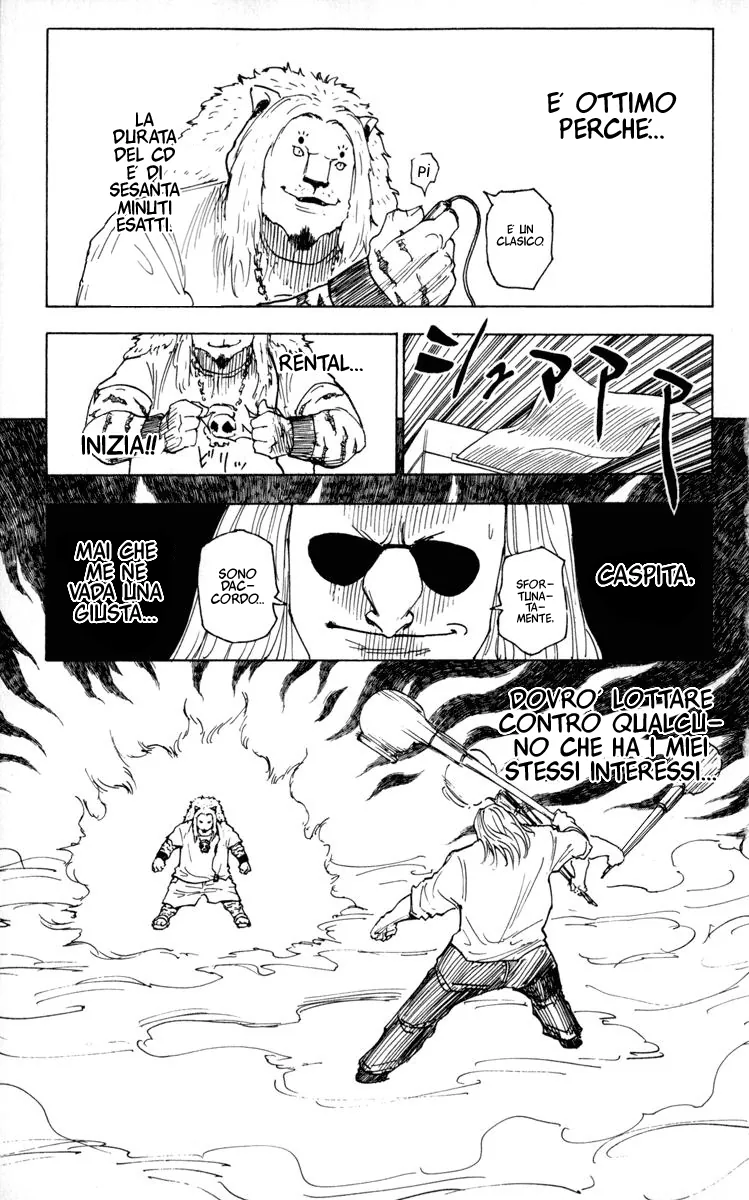 Read Hunter x Hunter IT Manga Online