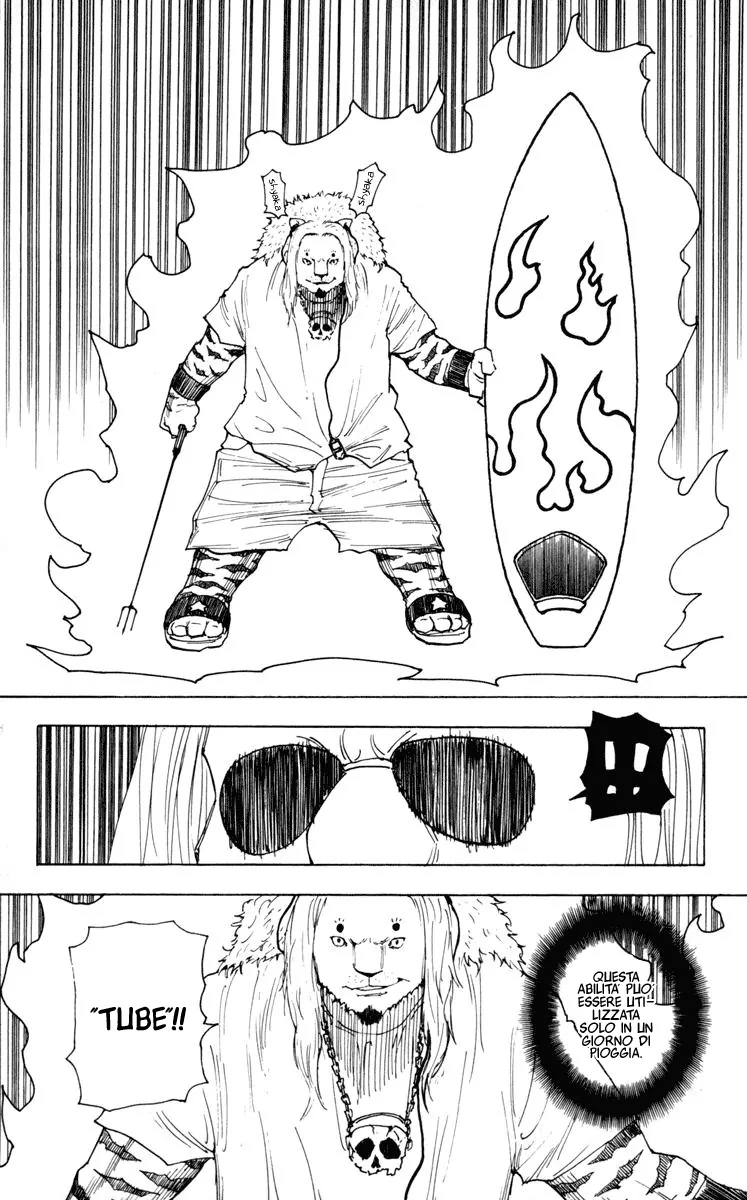 Read Hunter x Hunter IT Manga Online