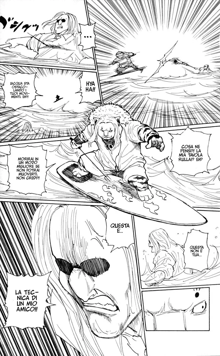 Read Hunter x Hunter IT Manga Online