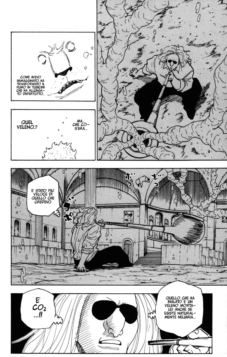 Read Hunter x Hunter IT Manga Online