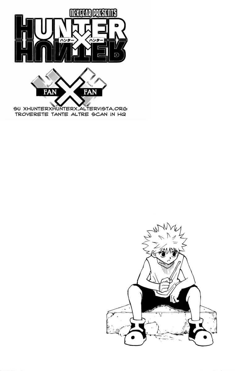 Read Hunter x Hunter IT Manga Online