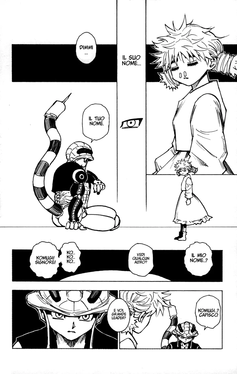 Read Hunter x Hunter IT Manga Online