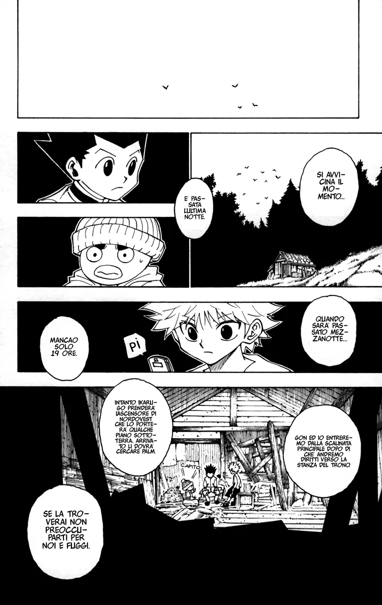 Read Hunter x Hunter IT Manga Online