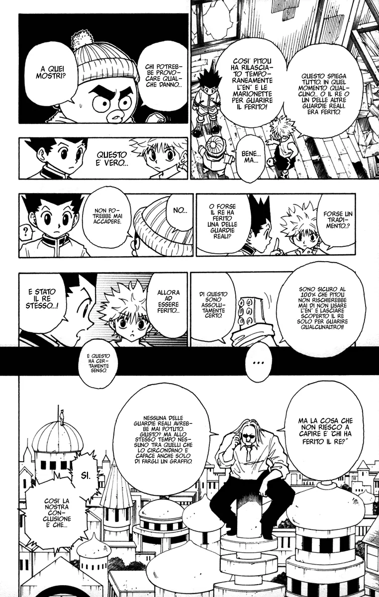 Read Hunter x Hunter IT Manga Online