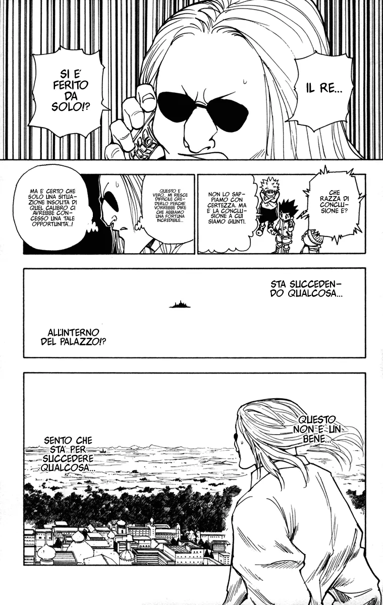 Read Hunter x Hunter IT Manga Online