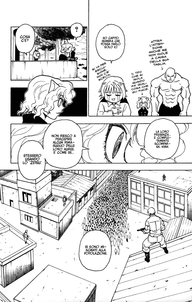 Read Hunter x Hunter IT Manga Online