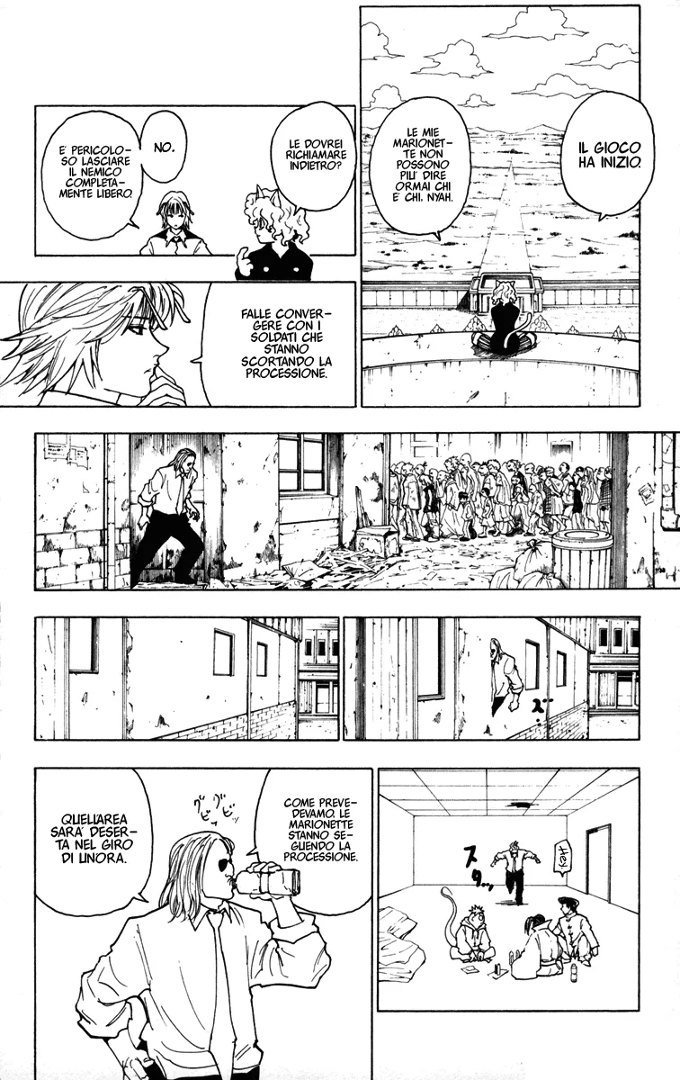 Read Hunter x Hunter IT Manga Online