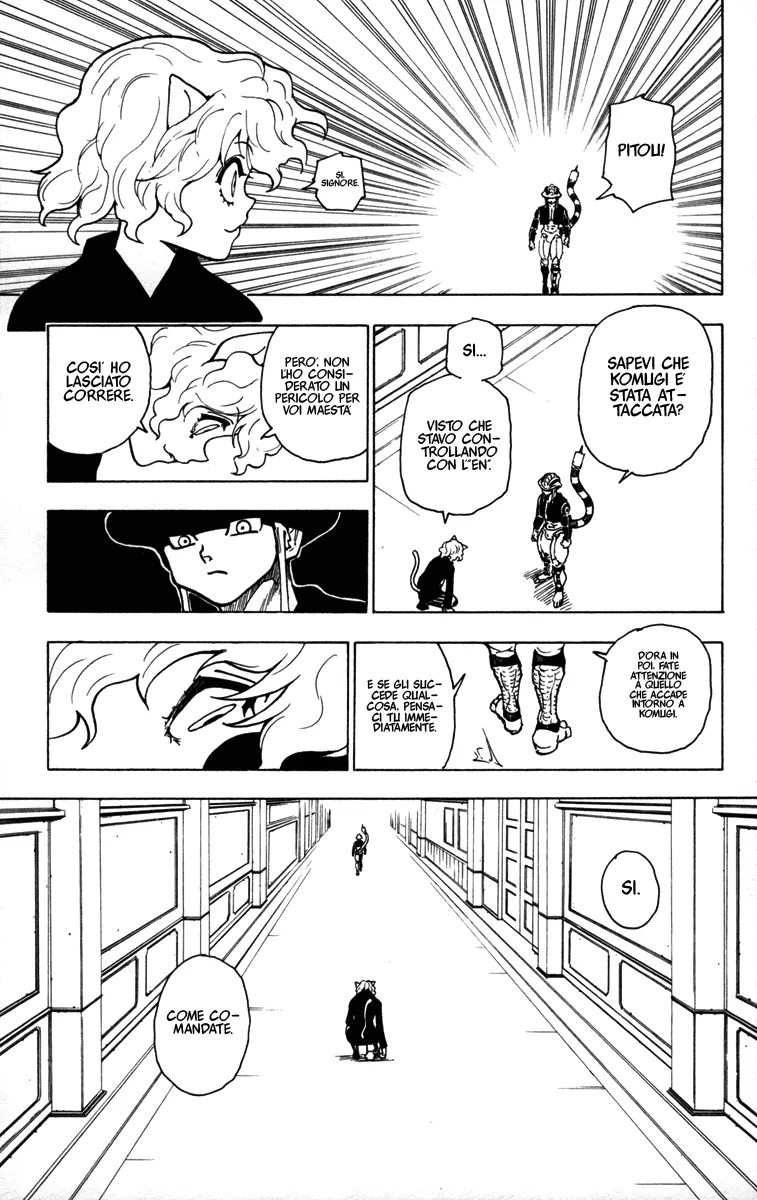 Read Hunter x Hunter IT Manga Online