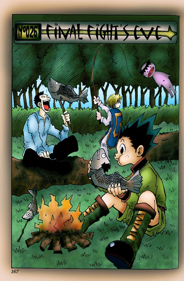 Read Hunter x Hunter IT Manga Online