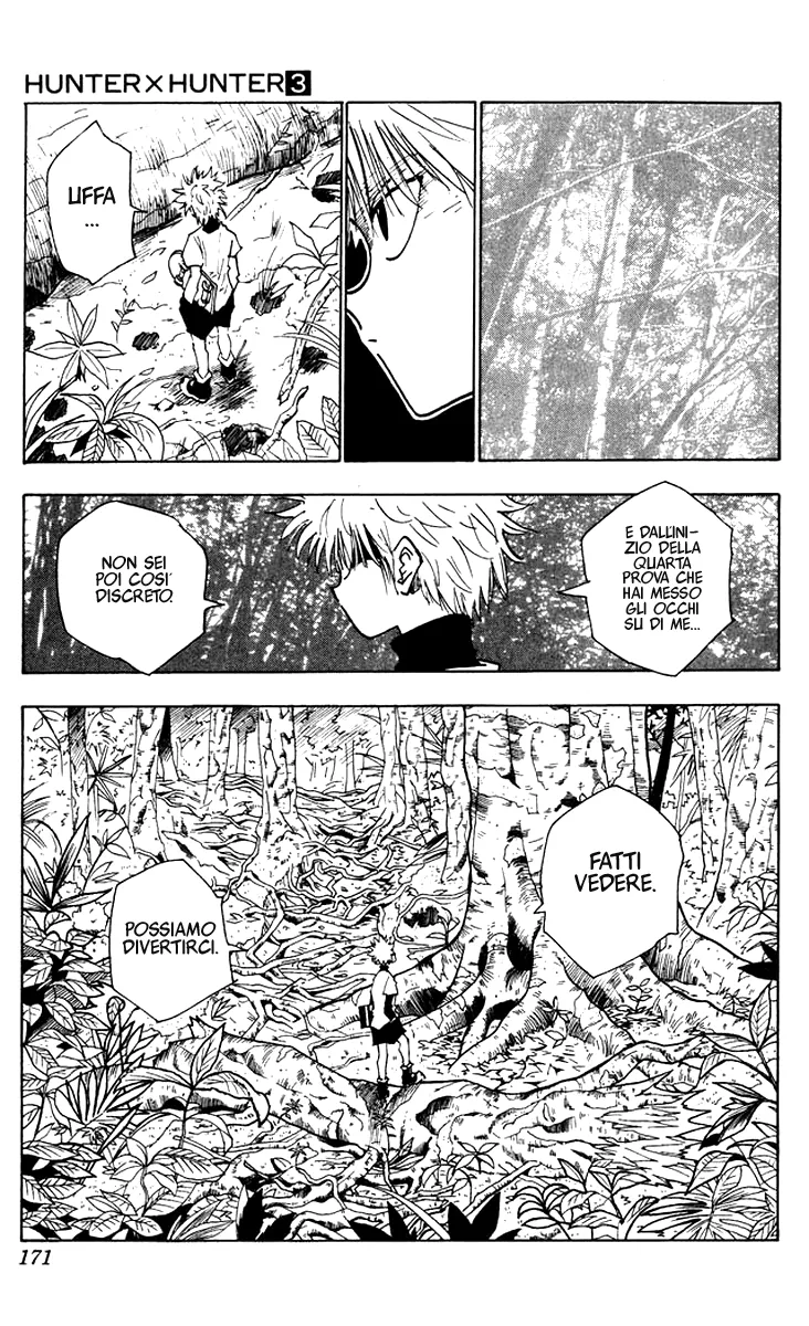 Read Hunter x Hunter IT Manga Online