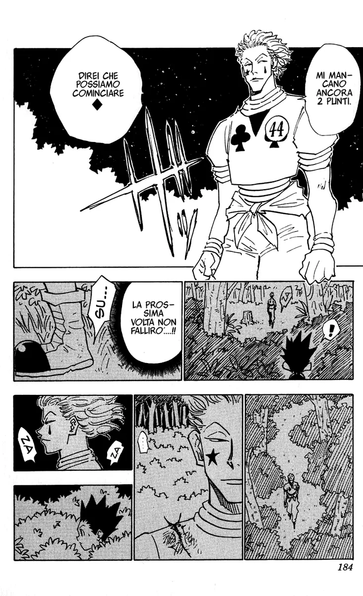 Read Hunter x Hunter IT Manga Online