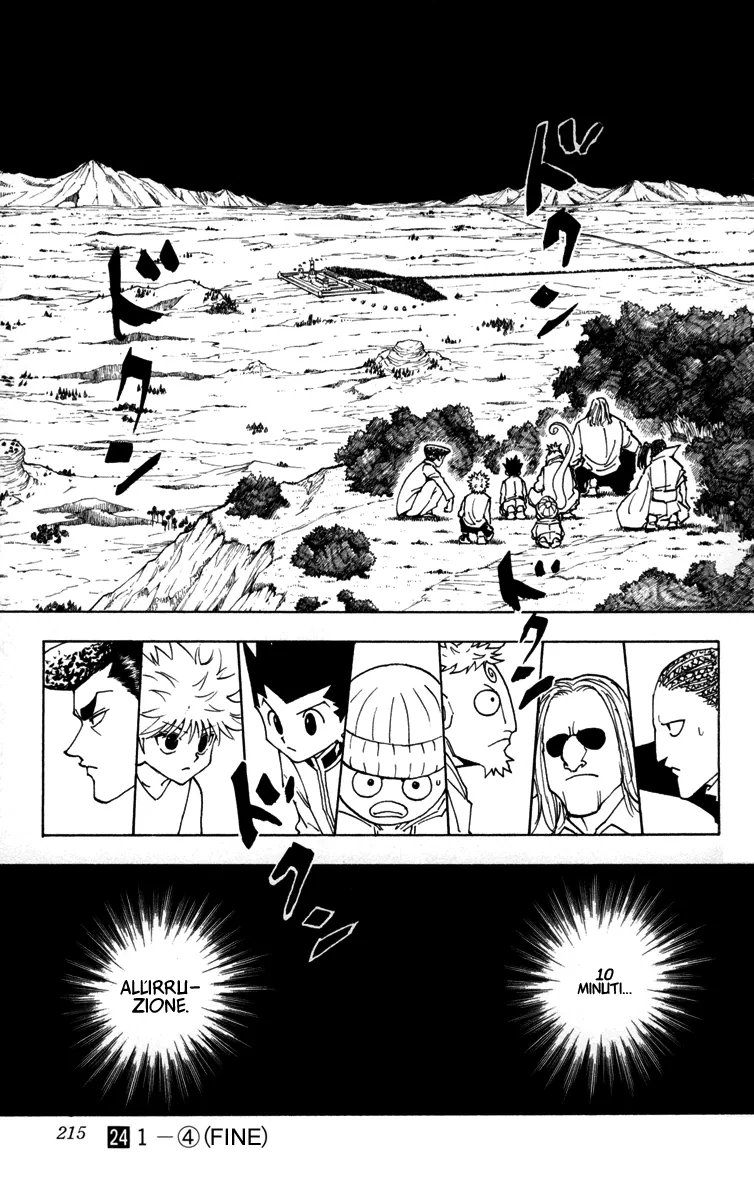 Read Hunter x Hunter IT Manga Online