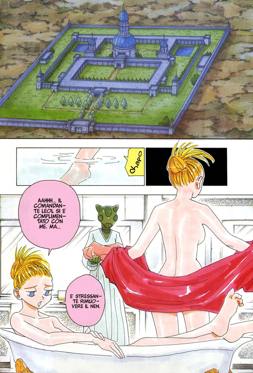 Read Hunter x Hunter IT Manga Online