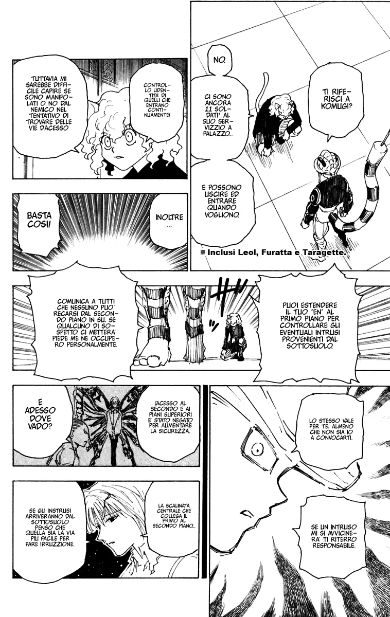 Read Hunter x Hunter IT Manga Online