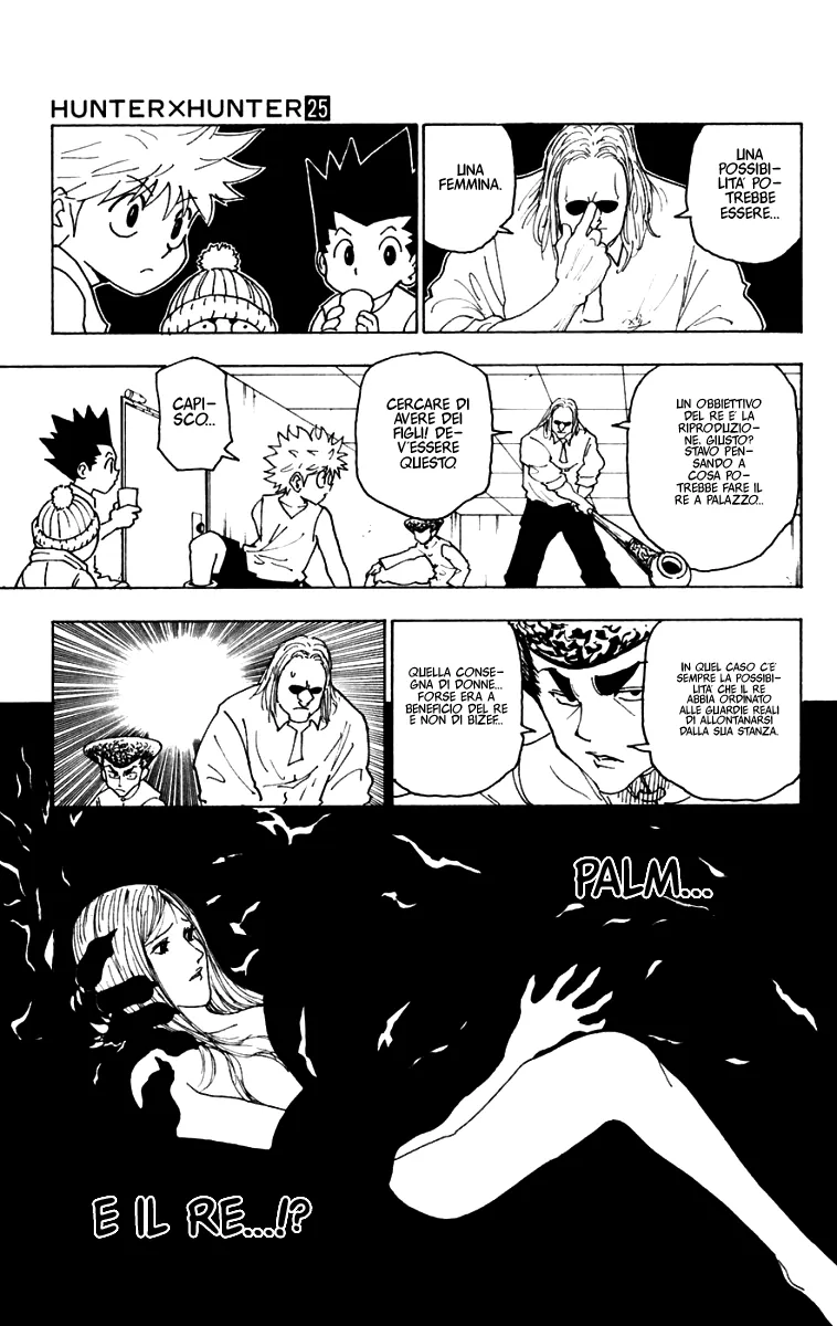 Read Hunter x Hunter IT Manga Online