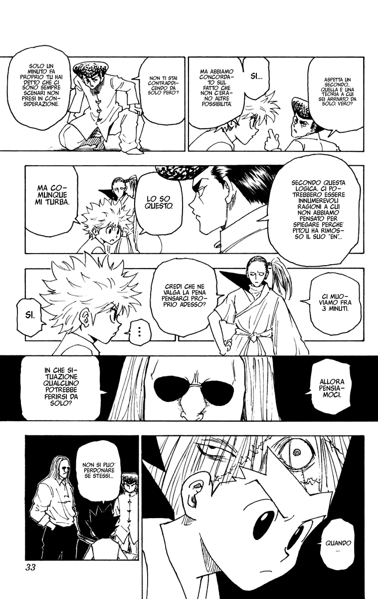 Read Hunter x Hunter IT Manga Online