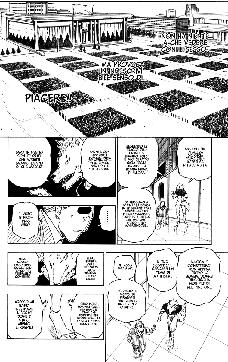 Read Hunter x Hunter IT Manga Online