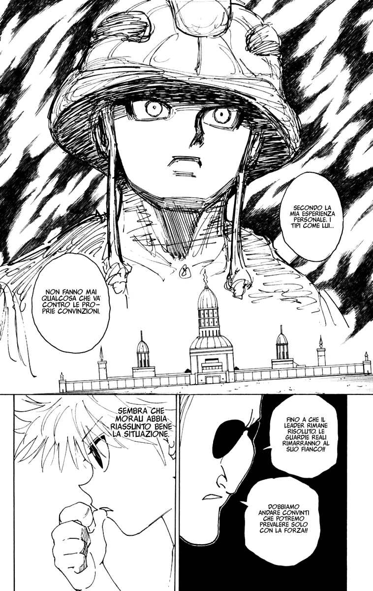 Read Hunter x Hunter IT Manga Online