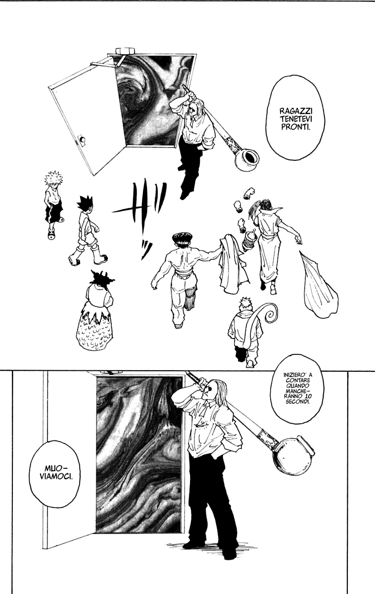 Read Hunter x Hunter IT Manga Online