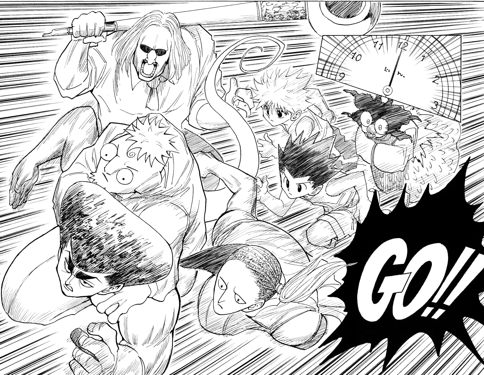 Read Hunter x Hunter IT Manga Online