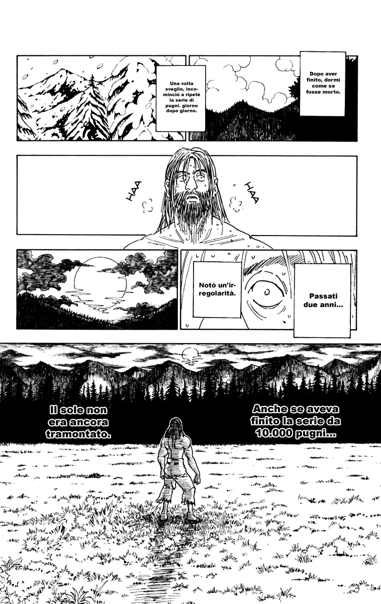 Read Hunter x Hunter IT Manga Online