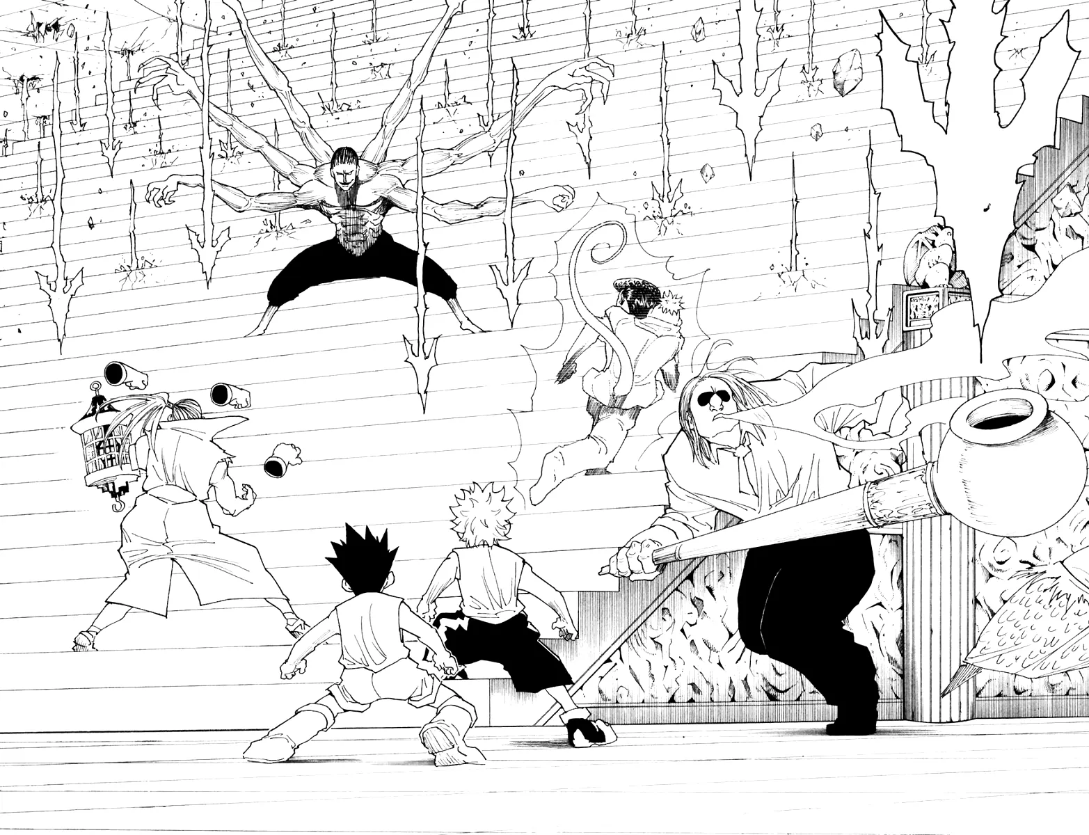 Read Hunter x Hunter IT Manga Online