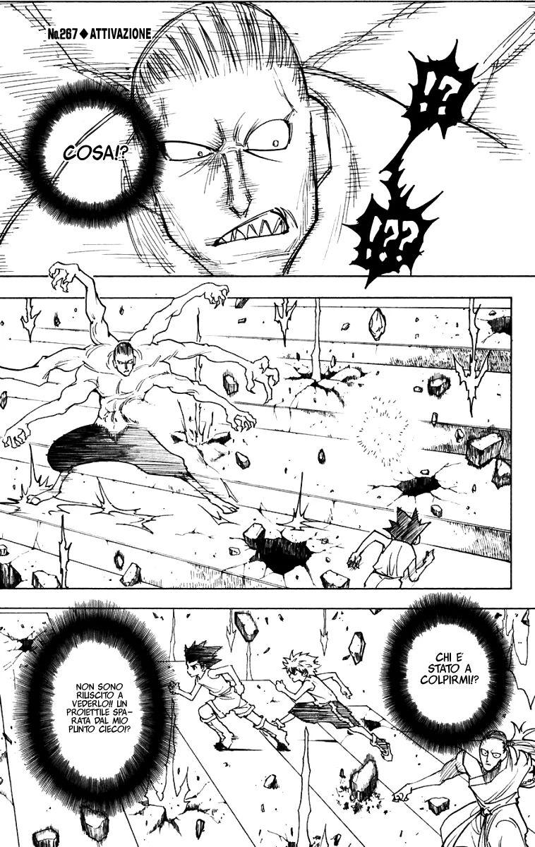 Read Hunter x Hunter IT Manga Online