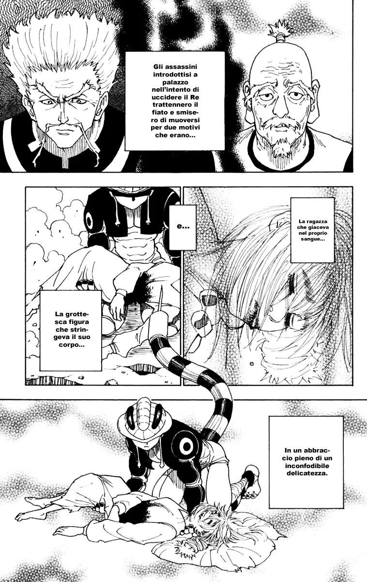 Read Hunter x Hunter IT Manga Online