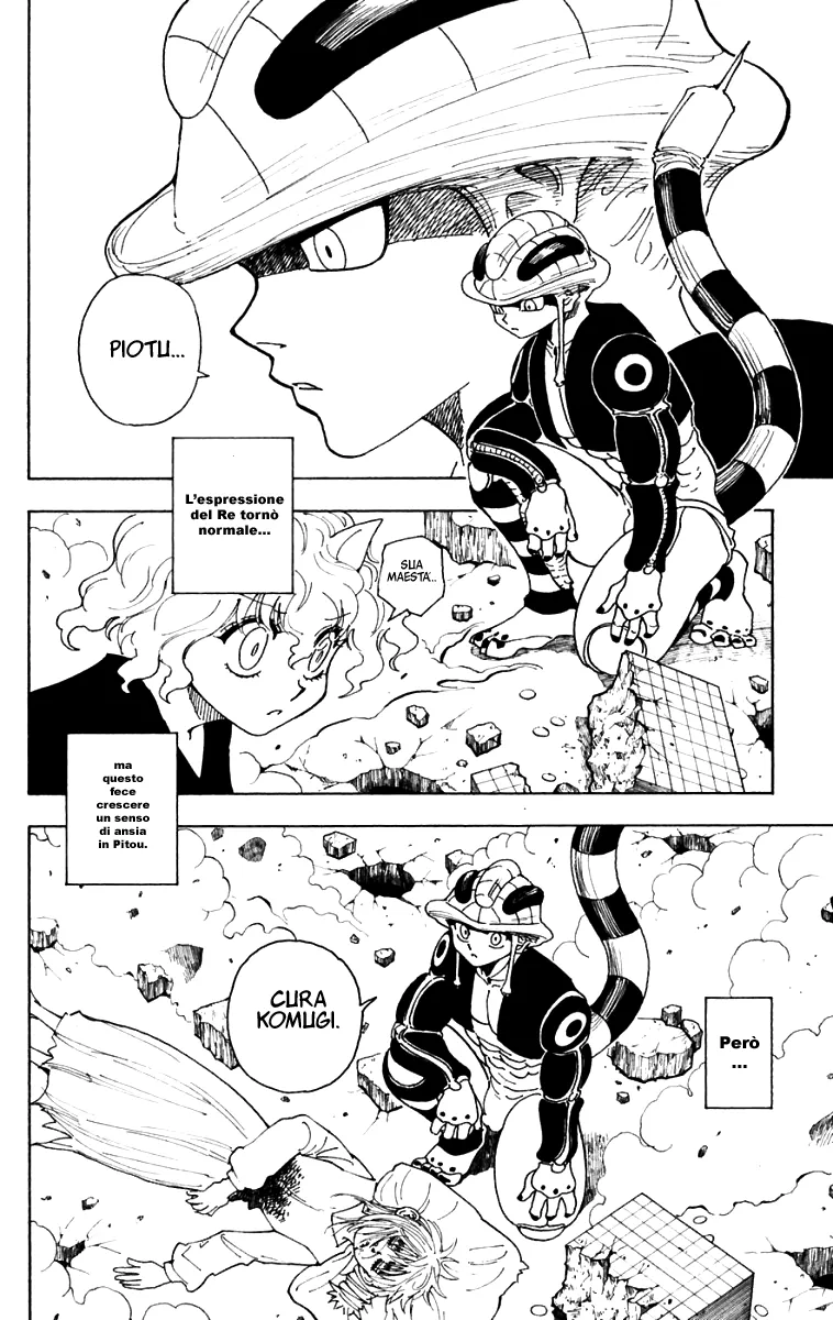 Read Hunter x Hunter IT Manga Online