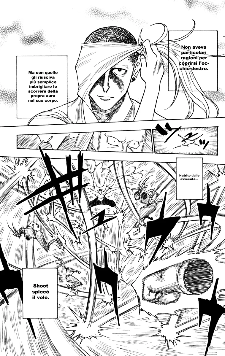 Read Hunter x Hunter IT Manga Online