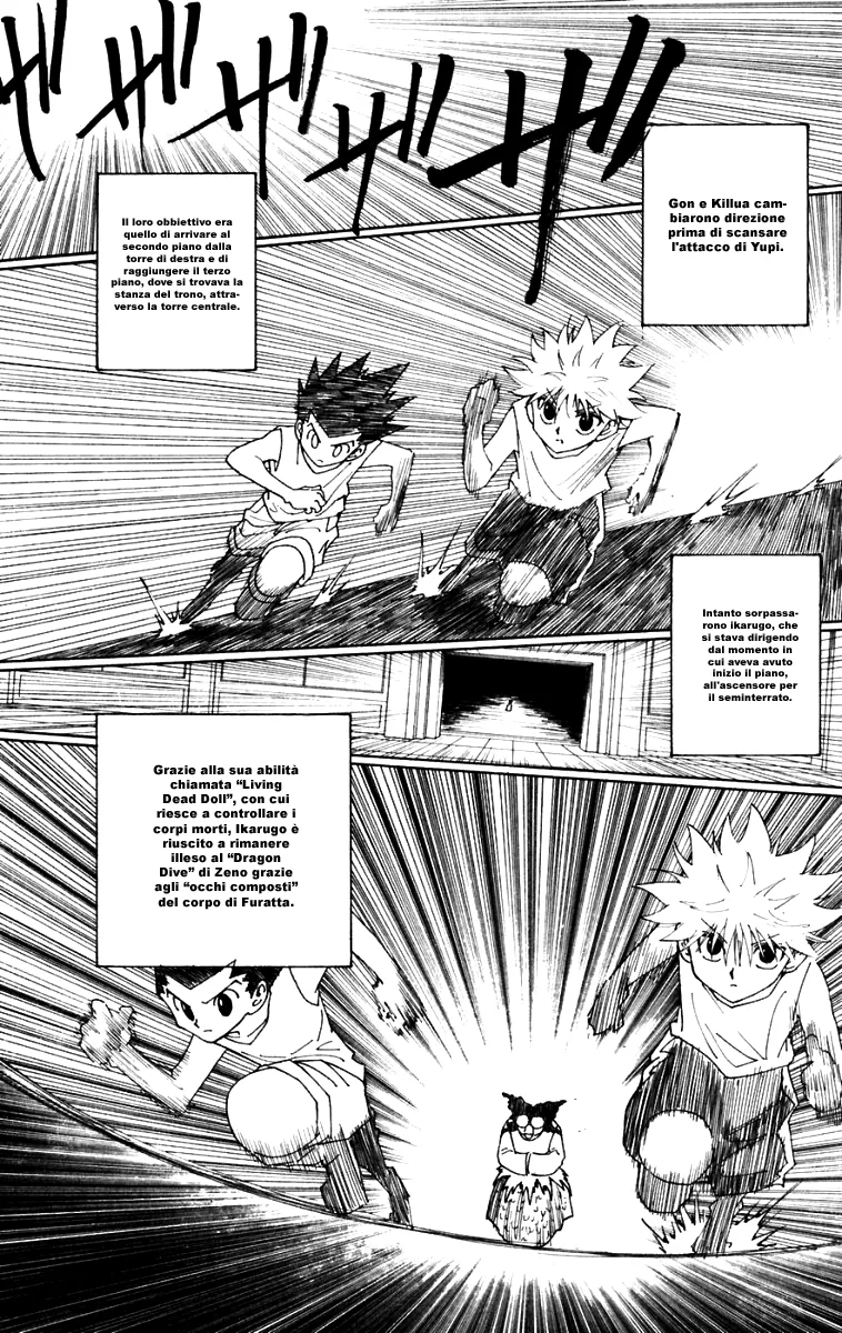 Read Hunter x Hunter IT Manga Online