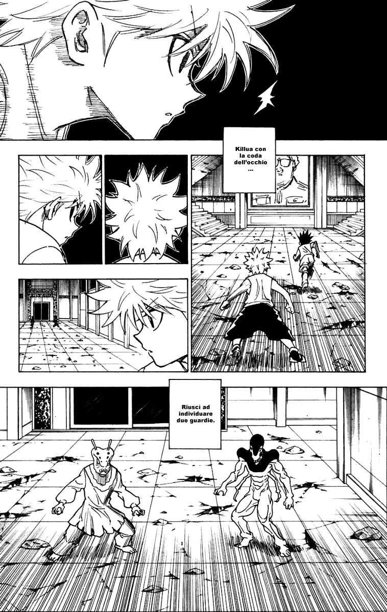 Read Hunter x Hunter IT Manga Online