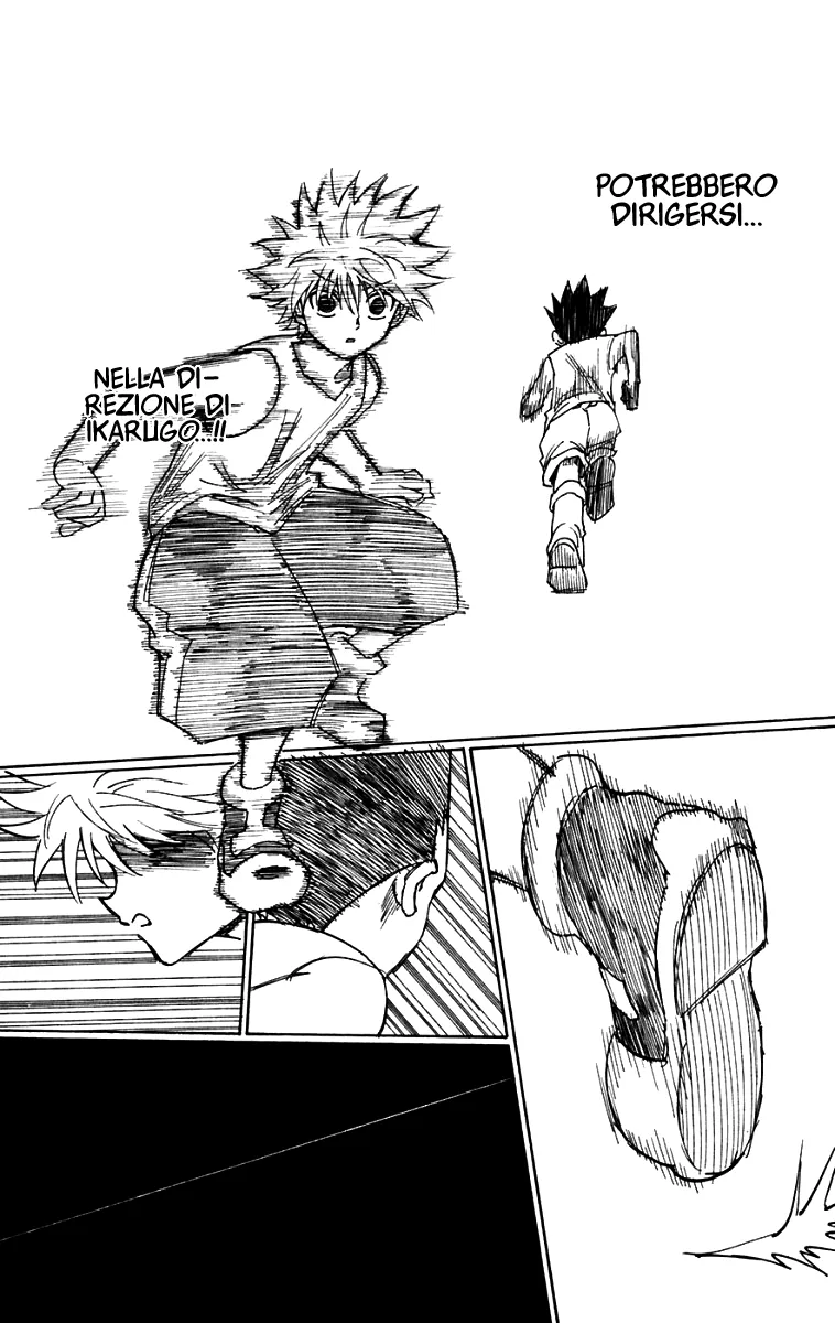 Read Hunter x Hunter IT Manga Online