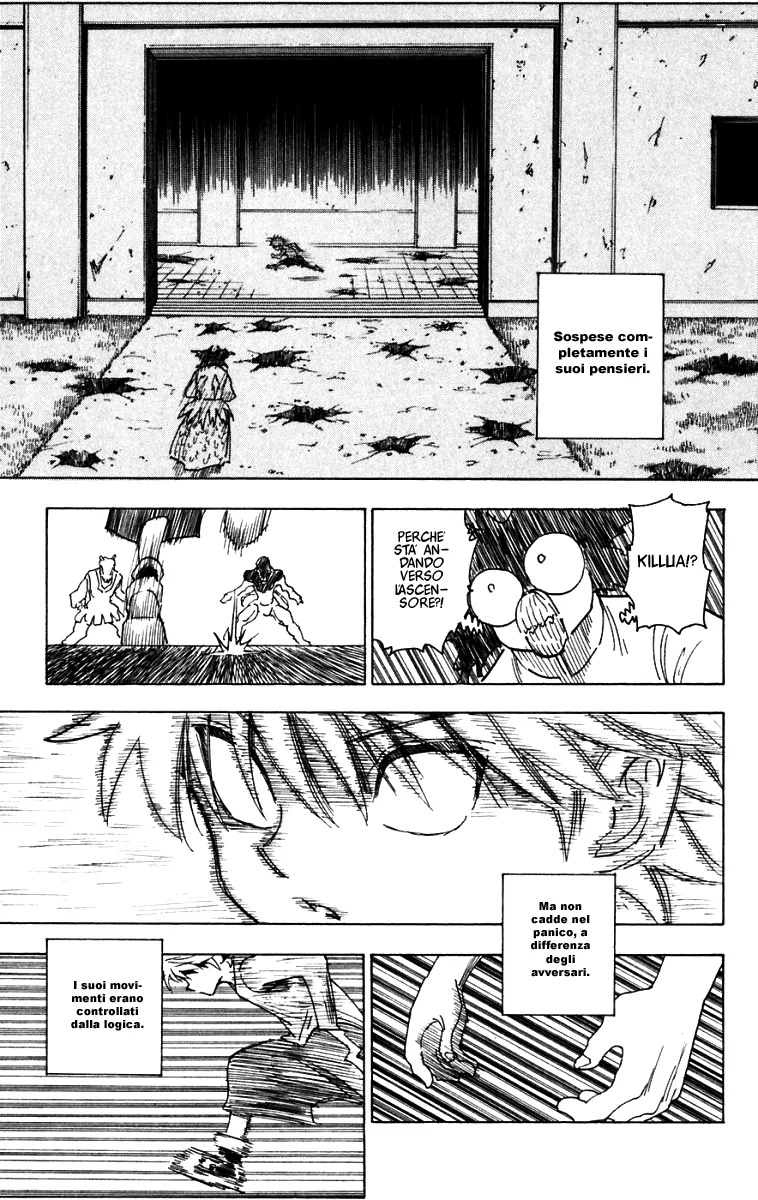 Read Hunter x Hunter IT Manga Online