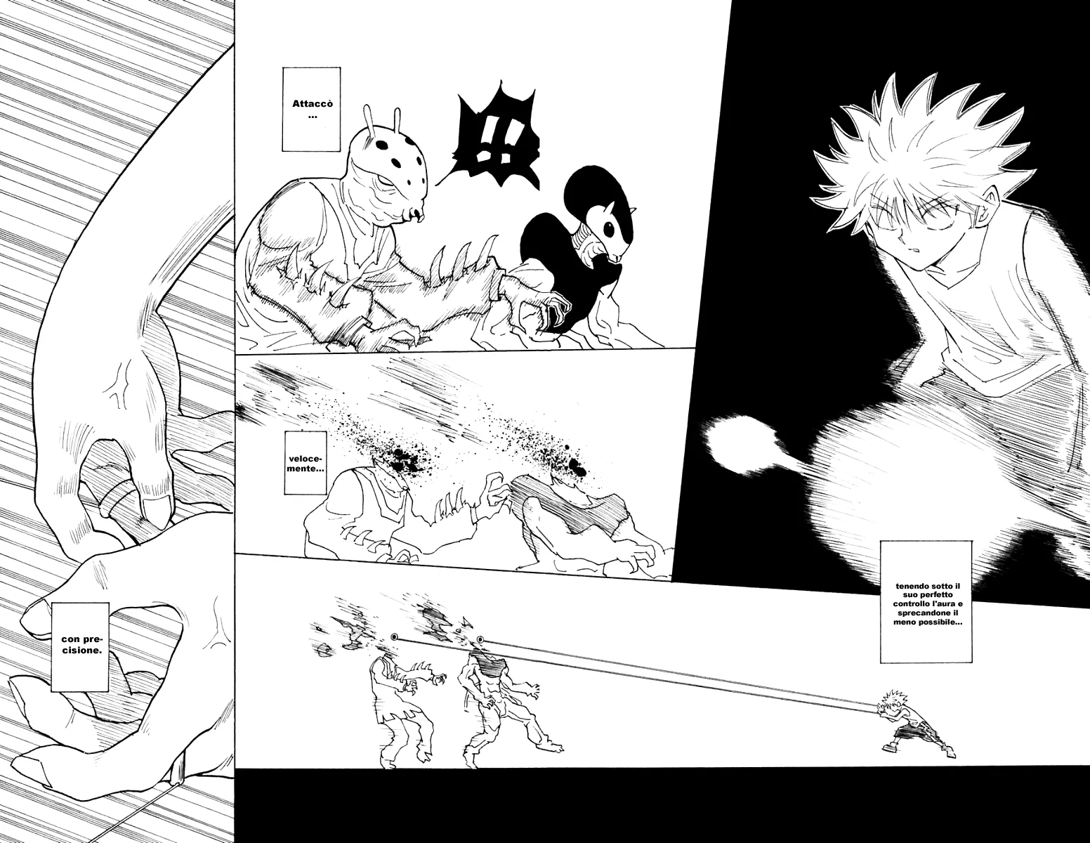 Read Hunter x Hunter IT Manga Online