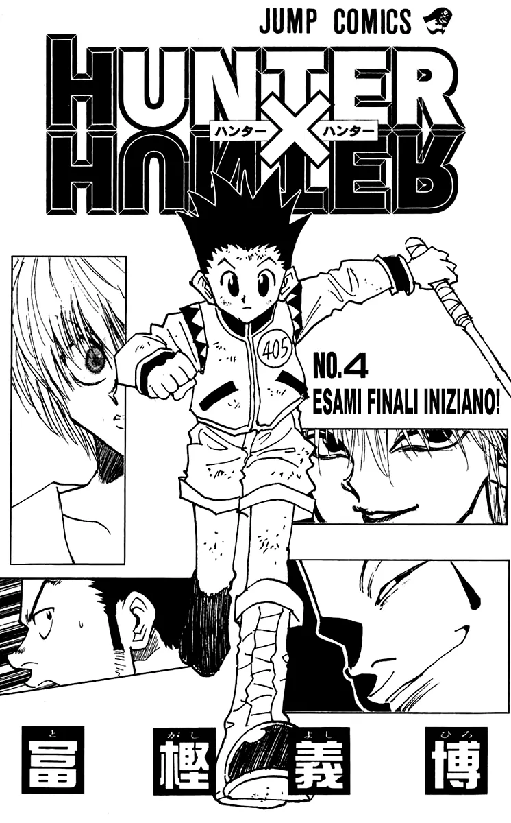 Read Hunter x Hunter IT Manga Online
