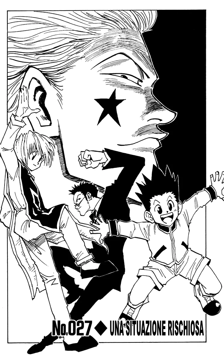 Read Hunter x Hunter IT Manga Online